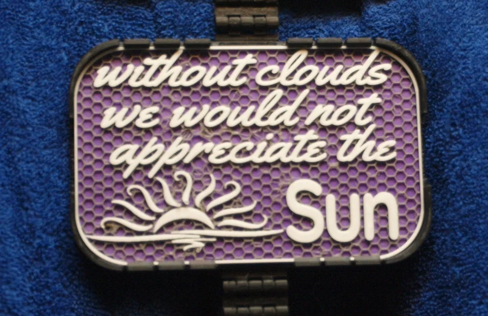 Bảng hiệu "Appreciate the Sun" - Trân trọng ánh mặt trời - Image 1