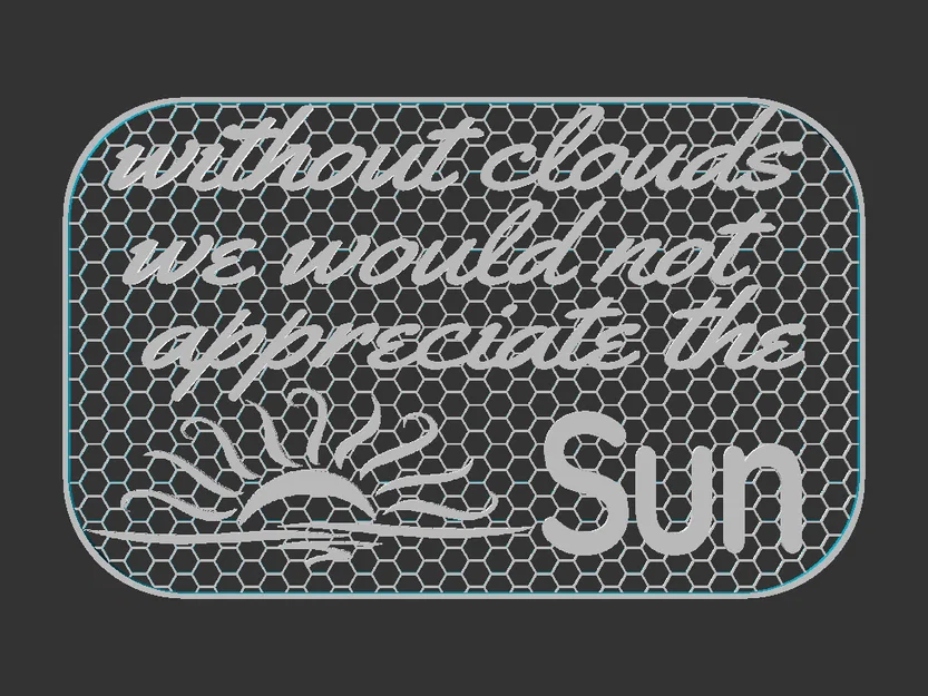 Bảng hiệu "Appreciate the Sun" - Trân trọng ánh mặt trời - Image 2