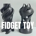 Mô hình đồ chơi giải trí xoắn ốc (Spiral Fidget Toy) in 3D - Thumbnail 1