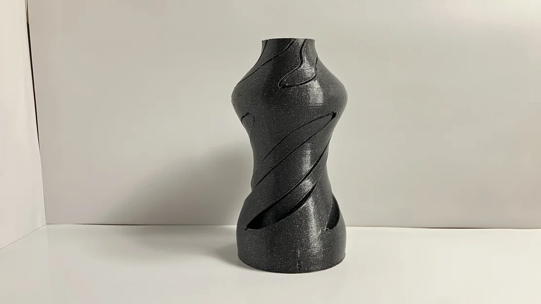 Mô hình đồ chơi giải trí xoắn ốc (Spiral Fidget Toy) in 3D - Image 2