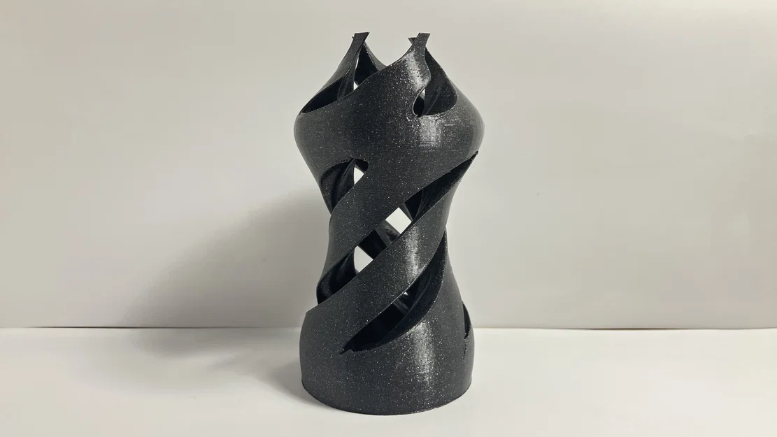 Mô hình đồ chơi giải trí xoắn ốc (Spiral Fidget Toy) in 3D - Image 4