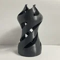 Mô hình đồ chơi giải trí xoắn ốc (Spiral Fidget Toy) in 3D - Thumbnail 4