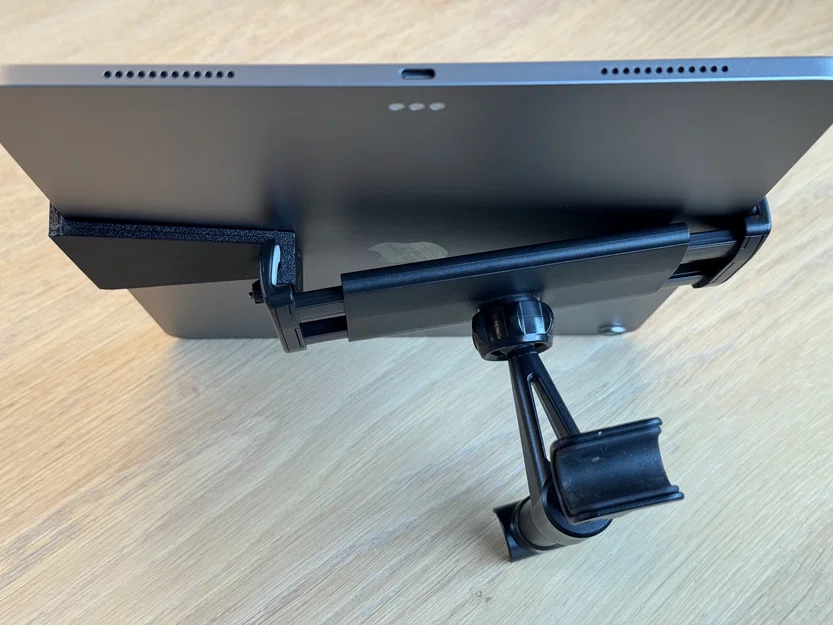 Adapter nối dài giá đỡ máy tính bảng trên ghế ô tô - Image 1