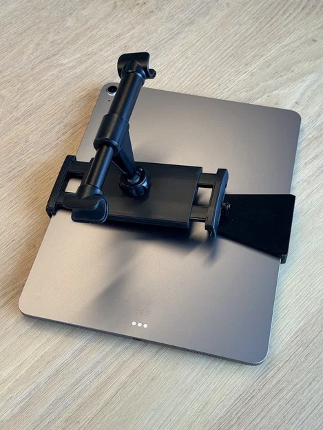 Adapter nối dài giá đỡ máy tính bảng trên ghế ô tô - Image 2