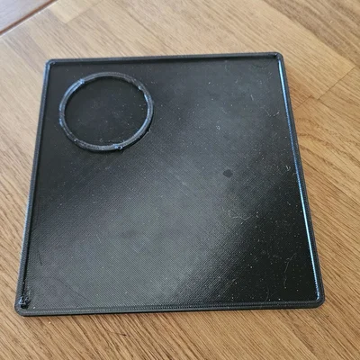 Tấm lót nén cà phê Tamper Mat 3D - Bảo vệ bàn pha chế espresso