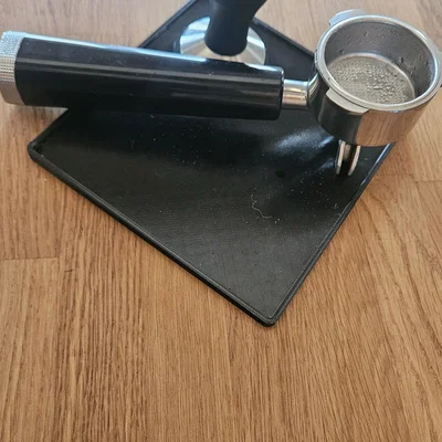 Tấm lót nén cà phê Tamper Mat 3D - Bảo vệ bàn pha chế espresso