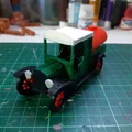 Mô hình xe tải cổ Ford Oil Truck - Dự án in 3D tỉ lệ 1:43 - Thumbnail 1