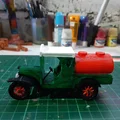 Mô hình xe tải cổ Ford Oil Truck - Dự án in 3D tỉ lệ 1:43 - Thumbnail 3