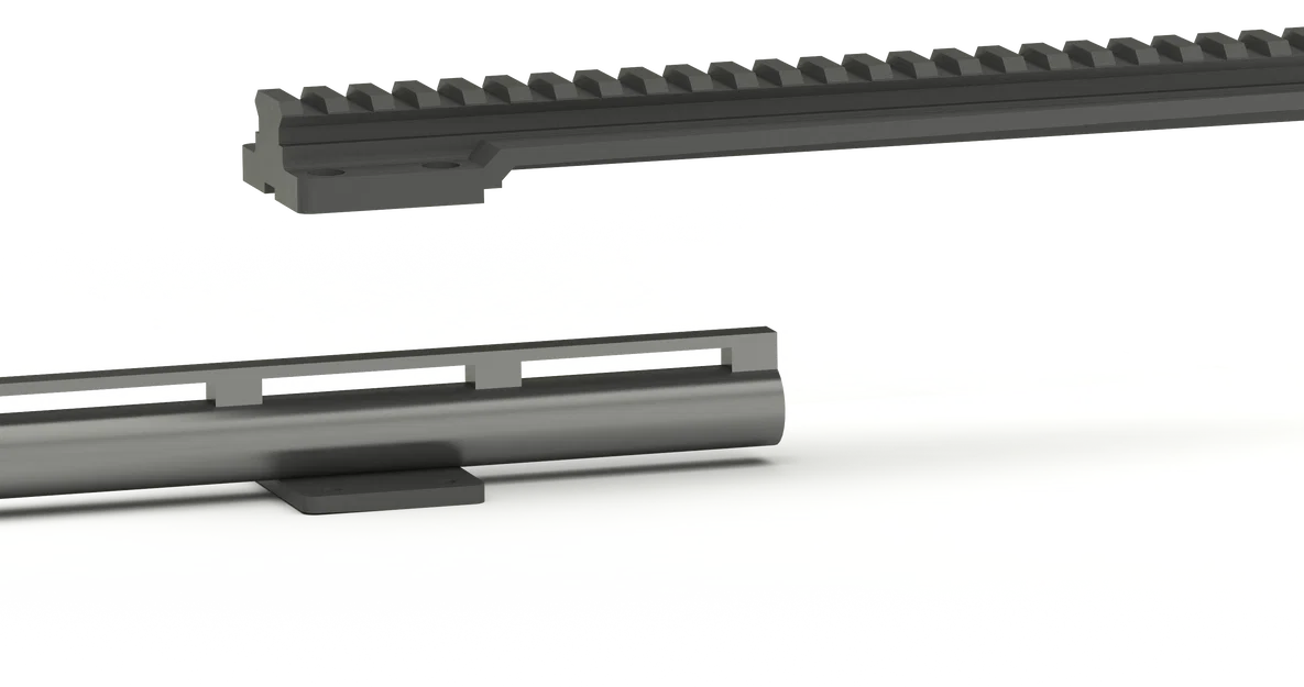 Thanh Picatinny Rail Remington 870 Express (.410) - Thiết kế chính xác cao - Image 1