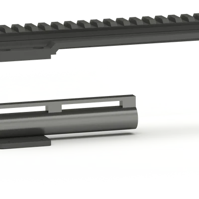 Thanh Picatinny Rail Remington 870 Express (.410) - Thiết kế chính xác cao