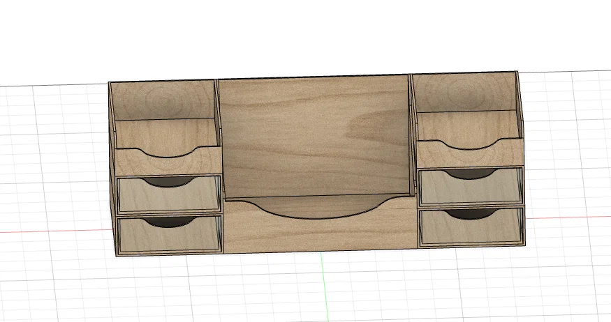 Khay đựng đồ đa năng ORGANIZZATORE GT563 thiết kế thông minh - Image 2