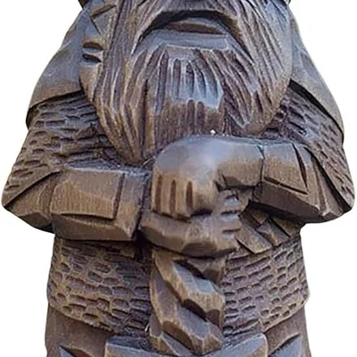 Bộ Tượng Các Vị Thần Viking Trong Thần Thoại Bắc Âu