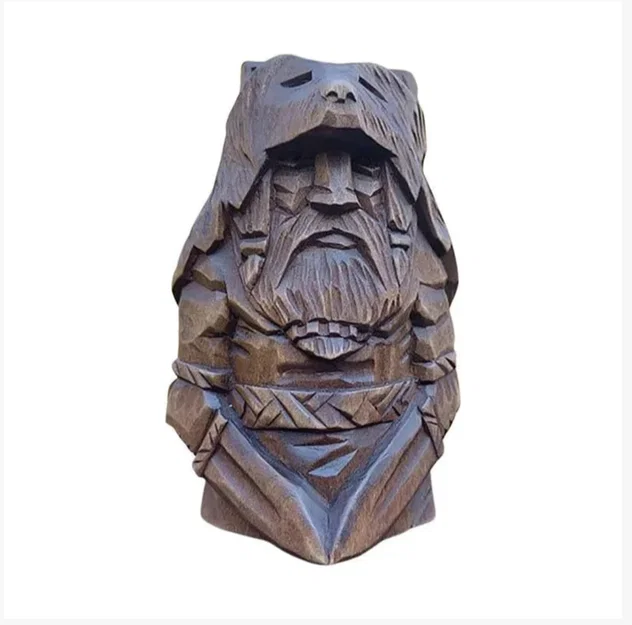Bộ Tượng Các Vị Thần Viking Trong Thần Thoại Bắc Âu - Image 2