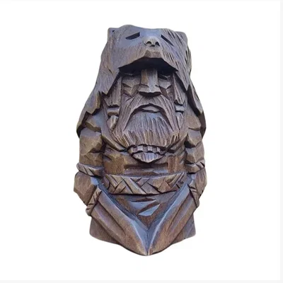 Bộ Tượng Các Vị Thần Viking Trong Thần Thoại Bắc Âu