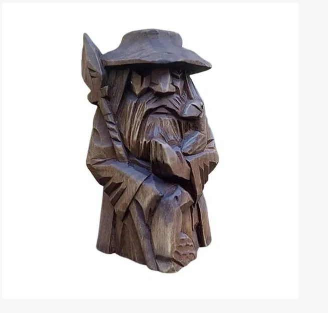 Bộ Tượng Các Vị Thần Viking Trong Thần Thoại Bắc Âu - Image 3