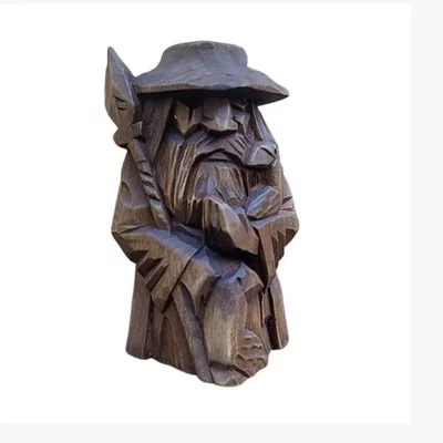 Bộ Tượng Các Vị Thần Viking Trong Thần Thoại Bắc Âu