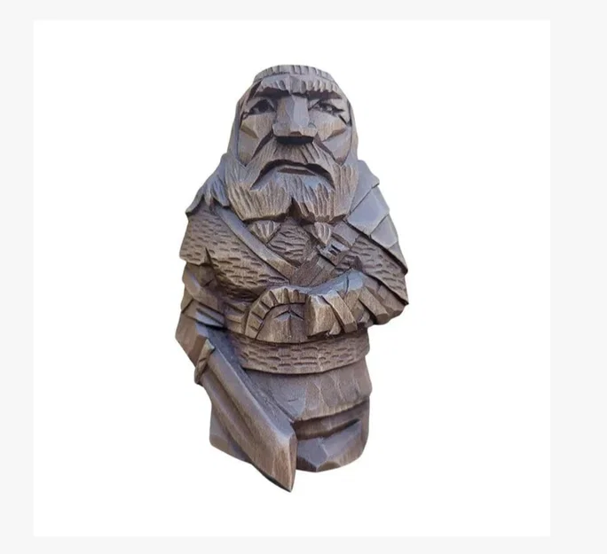 Bộ Tượng Các Vị Thần Viking Trong Thần Thoại Bắc Âu - Image 4