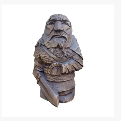 Bộ Tượng Các Vị Thần Viking Trong Thần Thoại Bắc Âu