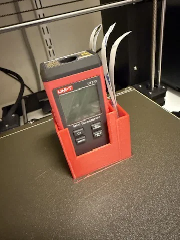 Giá treo tường cho máy đo tốc độ UNI-T UT373 kèm ngăn đựng băng phản quang - Image 1