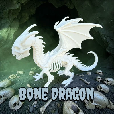 Bone Dragon, bộ xương rồng ấn tượng