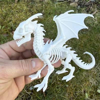 Bone Dragon, bộ xương rồng ấn tượng