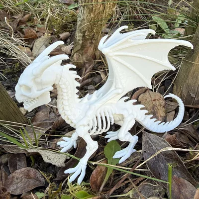 Bone Dragon, bộ xương rồng ấn tượng
