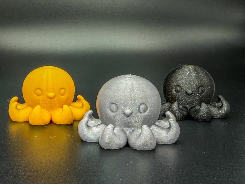 Chibi Octopus – Chú Bạch Tuộc Đại Dương Nhỏ Xíu - Image 1