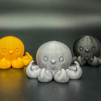 Chibi Octopus – Chú Bạch Tuộc Đại Dương Nhỏ Xíu