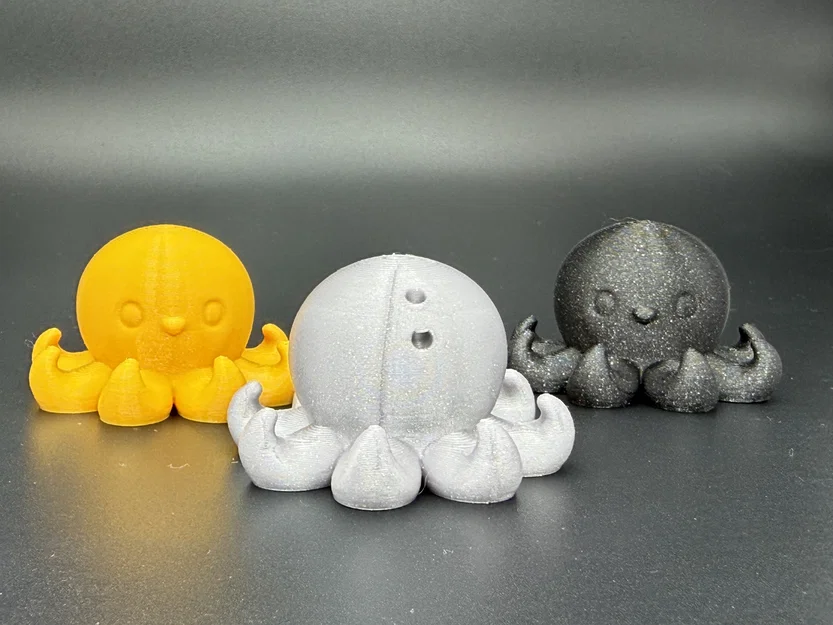 Chibi Octopus – Chú Bạch Tuộc Đại Dương Nhỏ Xíu - Image 2