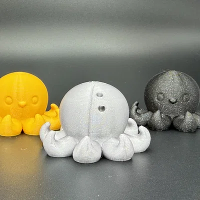 Chibi Octopus – Chú Bạch Tuộc Đại Dương Nhỏ Xíu