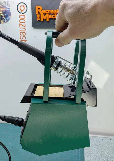 Khay đựng mỏ hàn Weller WE1010 tiện lợi - Image 1