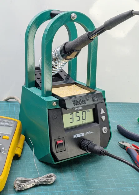 Khay đựng mỏ hàn Weller WE1010 tiện lợi - Image 2