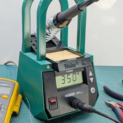 Khay đựng mỏ hàn Weller WE1010 tiện lợi