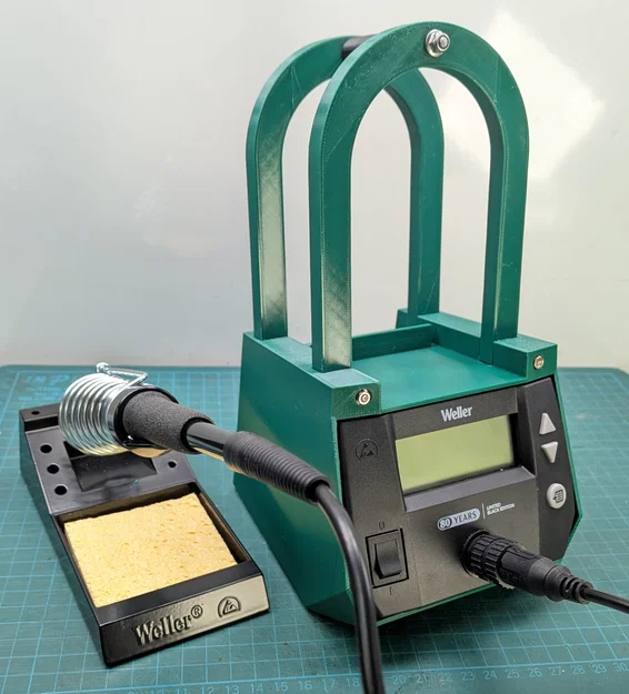 Khay đựng mỏ hàn Weller WE1010 tiện lợi - Image 3