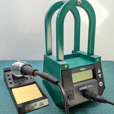 Khay đựng mỏ hàn Weller WE1010 tiện lợi