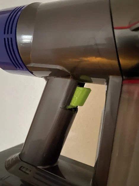 Cần gạt điều khiển thay thế cho máy hút bụi Dyson V8 - In 3D dễ dàng - Image 1