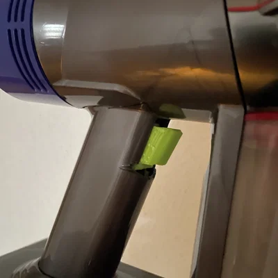 Cần gạt điều khiển thay thế cho máy hút bụi Dyson V8 - In 3D dễ dàng
