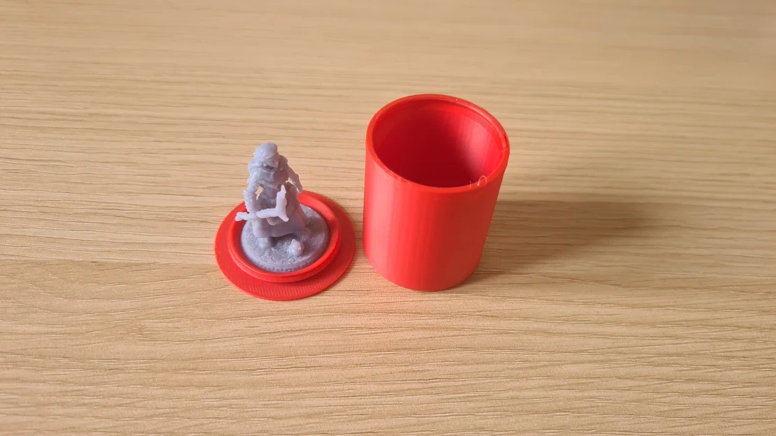 Hộp Đựng Mô Hình DnD Miniature - Image 1