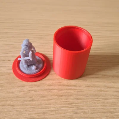 Hộp Đựng Mô Hình DnD Miniature