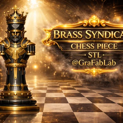 Brass Syndicate "King" - Quân cờ vua
