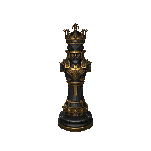 Brass Syndicate "King" - Quân cờ vua - Image 2