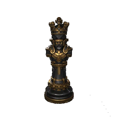 Brass Syndicate "King" - Quân cờ vua