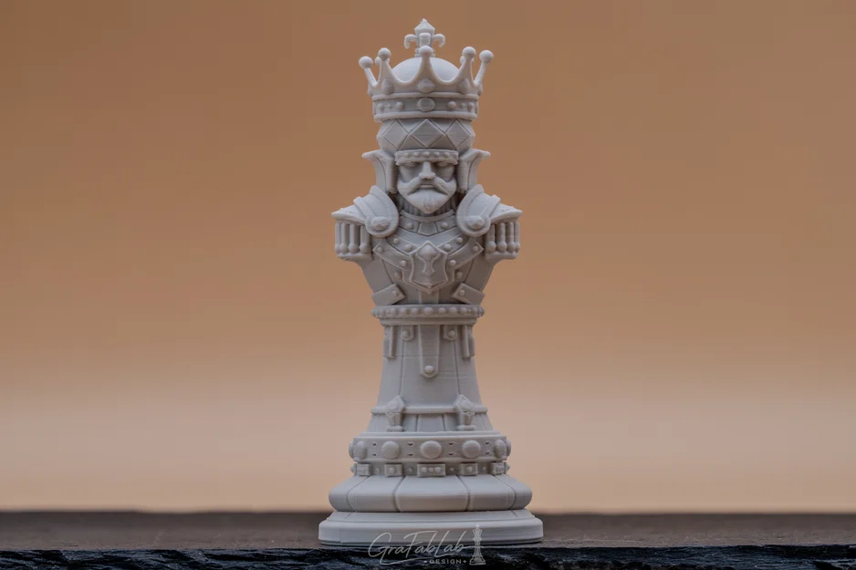 Brass Syndicate "King" - Quân cờ vua - Image 3