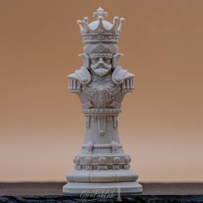 Brass Syndicate "King" - Quân cờ vua