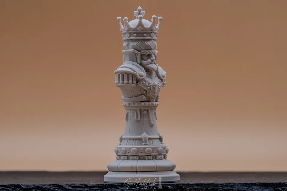 Brass Syndicate "King" - Quân cờ vua - Image 4