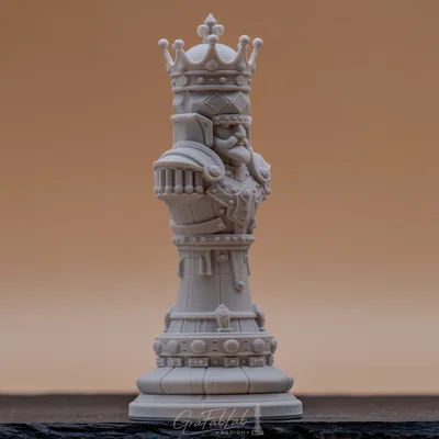 Brass Syndicate "King" - Quân cờ vua