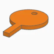 Chìa khóa dự phòng in 3D cho hộp đựng khăn giấy tiện dụng