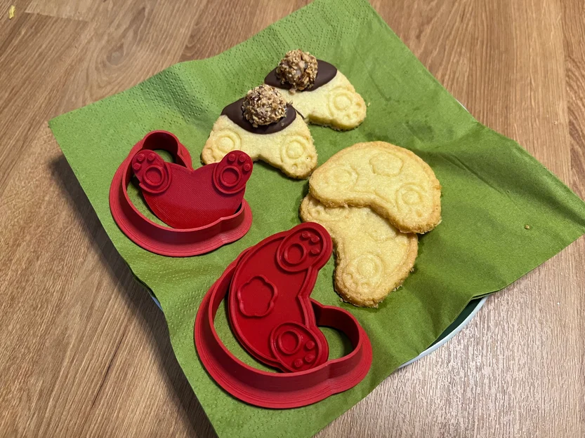 Khuôn cắt bánh quy hình mông thỏ - Phụ kiện làm bánh Lễ Phục sinh - Image 2