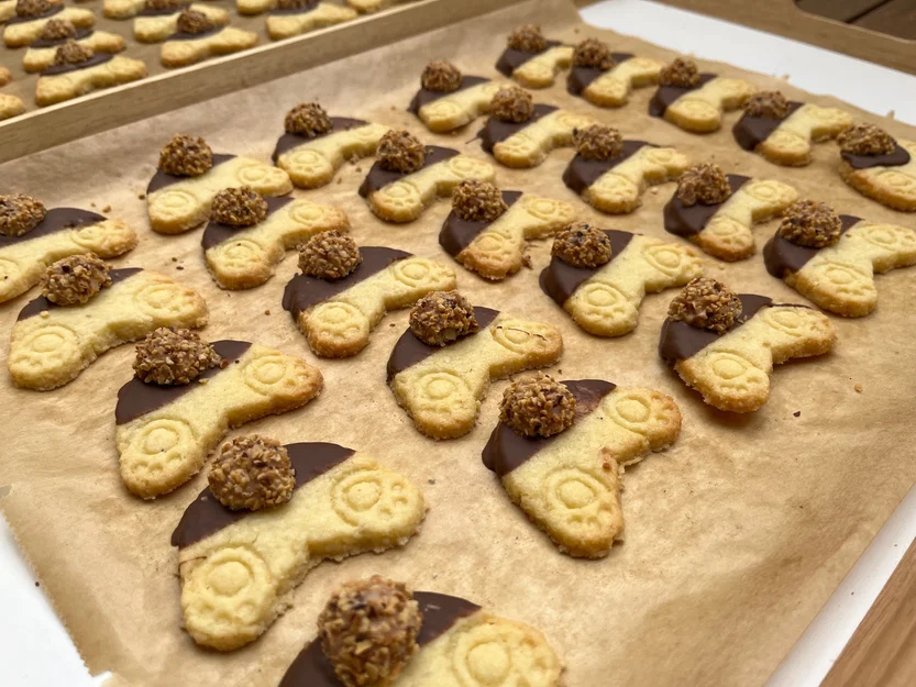 Khuôn cắt bánh quy hình mông thỏ - Phụ kiện làm bánh Lễ Phục sinh - Image 4