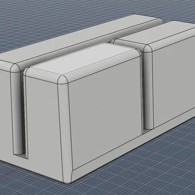 Miếng đệm chặn thùng rác IKEA HÅLLBAR